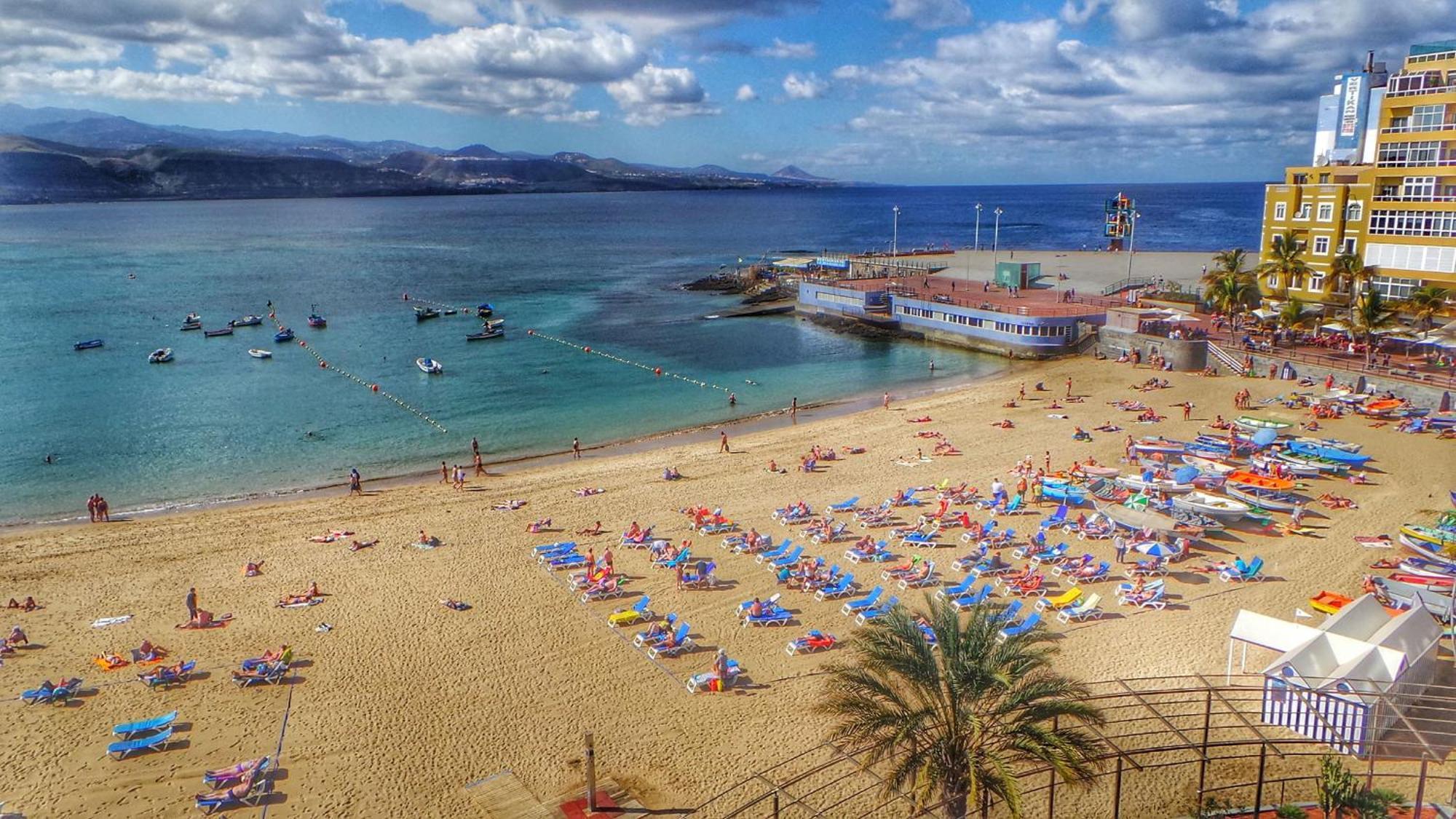 Lm27 Beach "Little Blondies" Лас Палмас де Гран Канария Екстериор снимка